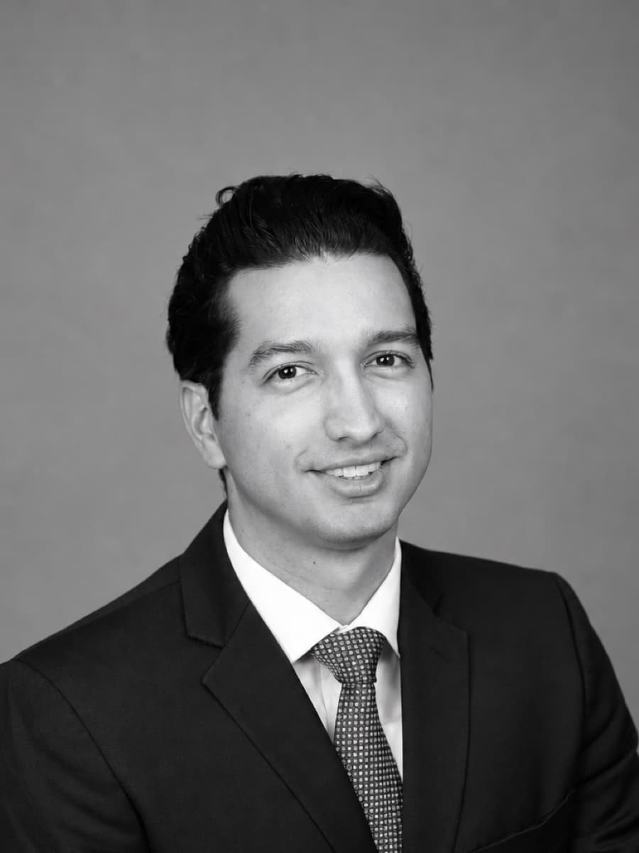 Retrato de Daniel Alejandro Gascón Valdez, Consultor Financiero Senior
