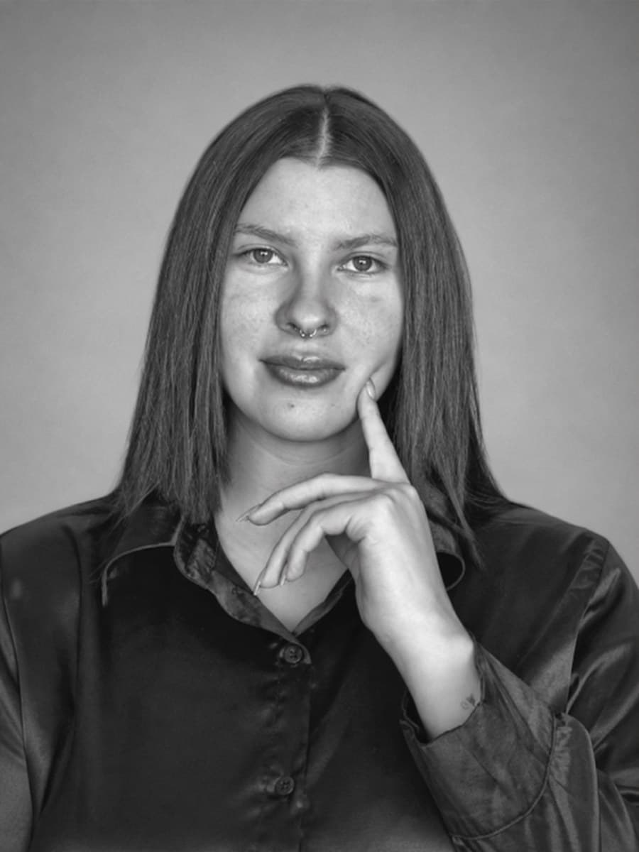 Retrato de Denisse Giovana Rivera Quiñónez, Analista Contable y Fiscal