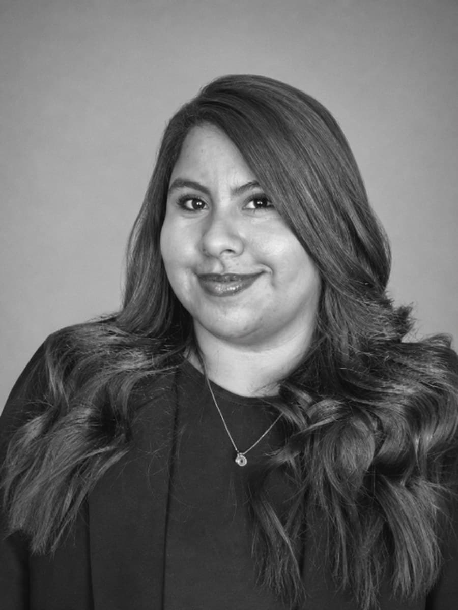 Retrato de Leslie Joana Urías Torres, Abogada